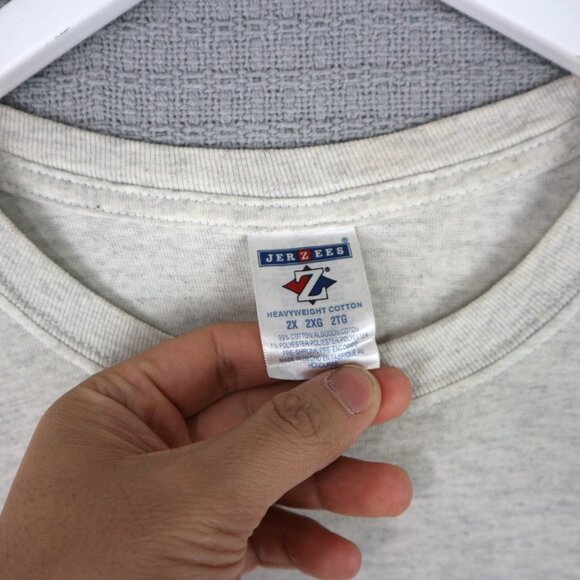 Mossy Oak Y2K Deer Hunting Cotton Longsleeve Distressed XXL - Picture 4 of 8